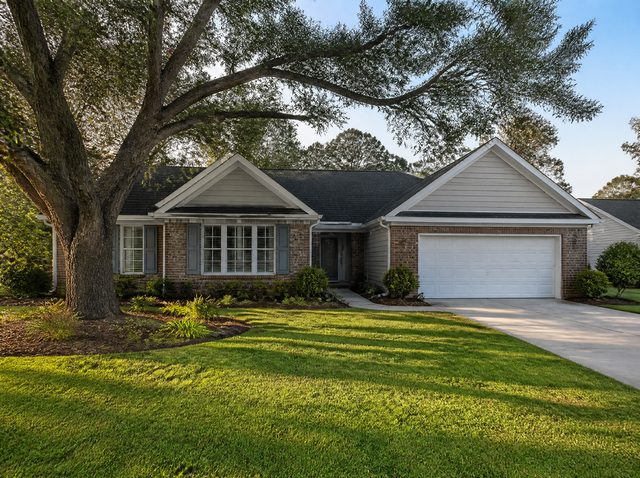 Single-family coastal North Carolina home